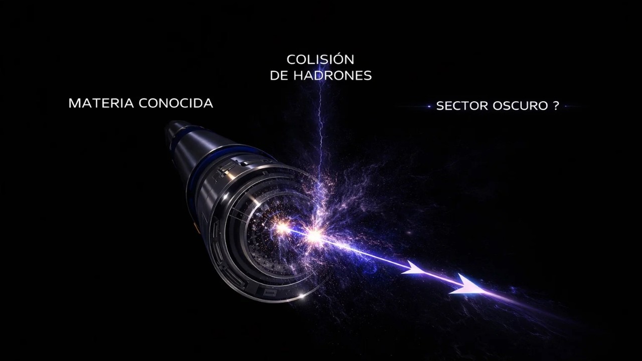 El Gran Colisionador de Hadrones está abriendo un PORTAL al SECTOR OSCURO