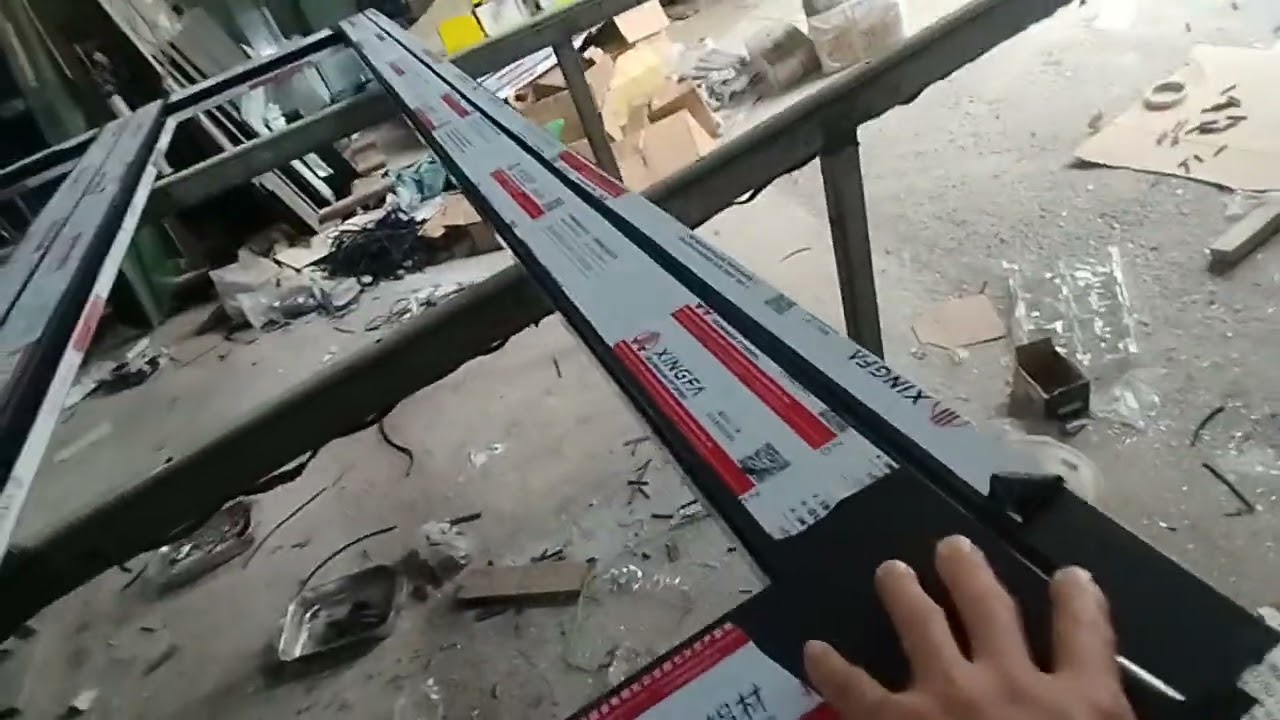 Công thức trừ bộ cửa đi Xingfa 2 cánh mở quay