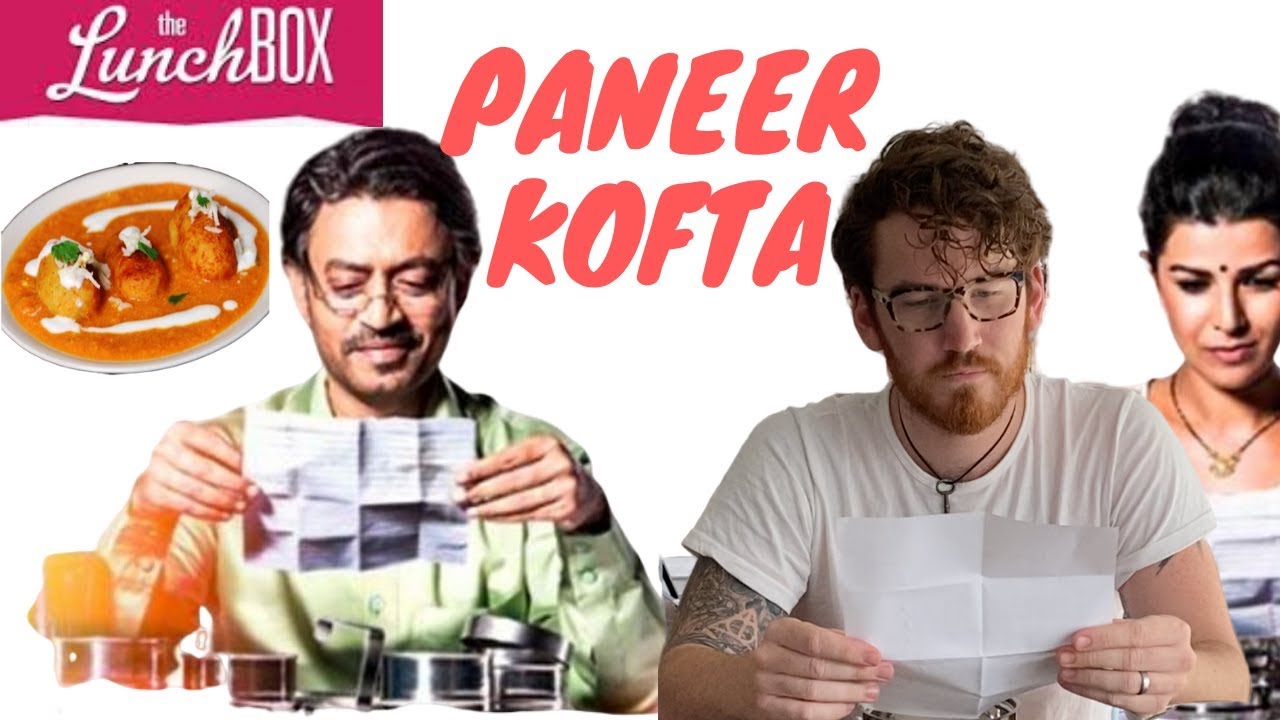 We Made Paneer Kofta from The Lunchbox | Irrfan Khan ❤️