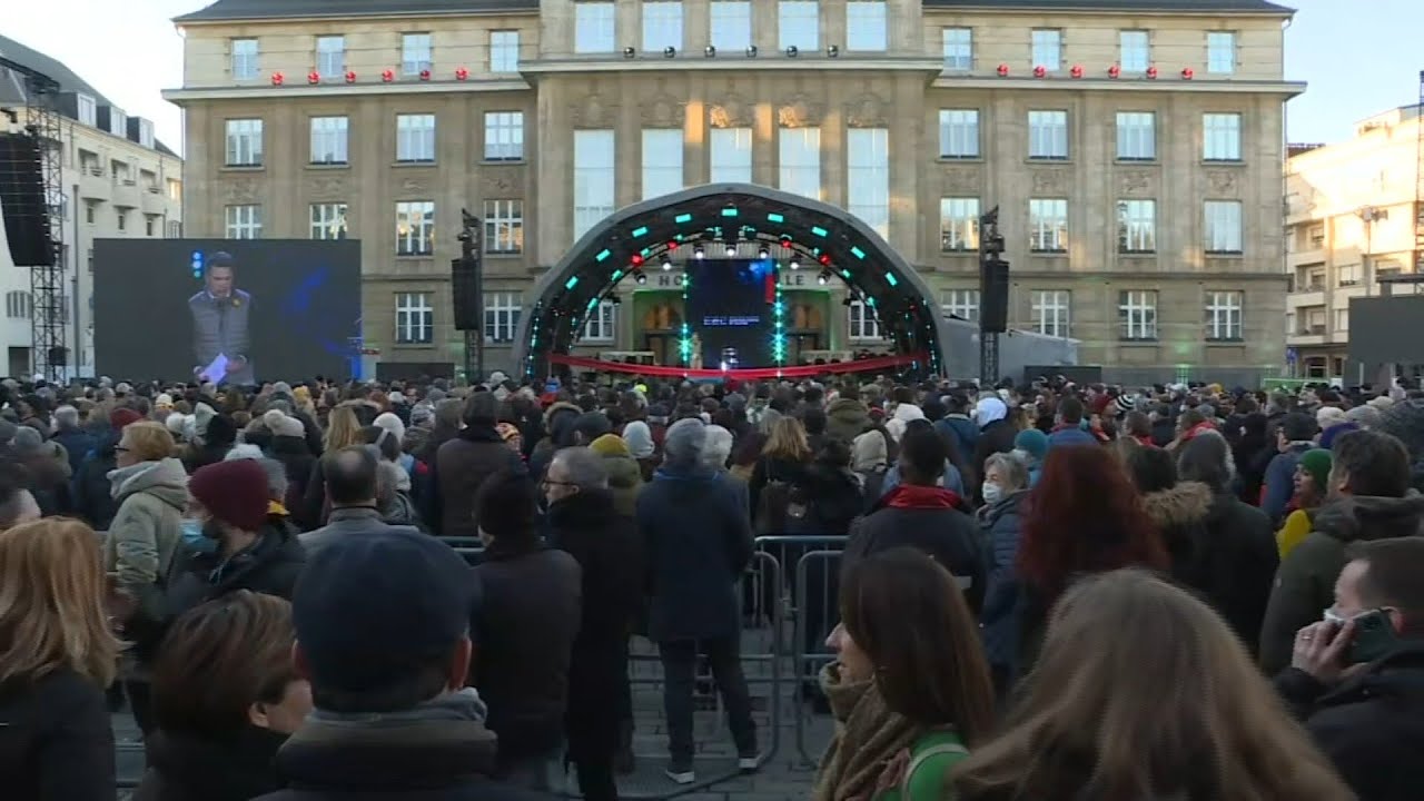 Launch of Esch as European cultural capital for 2022 | AFP