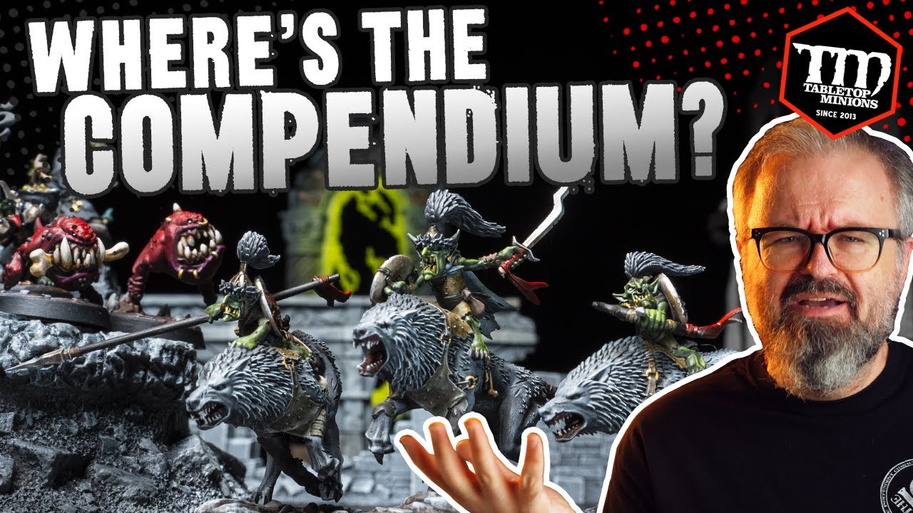 What HAPPENED to the Warcry Compendium?