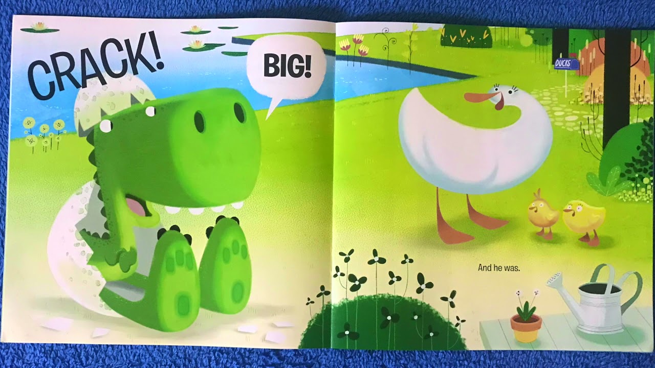 Bo Bo Fun! Duck Duck Dinosaur Read Along! Duckies and dinosaur friends? LIKE and SUBSCRIBE!