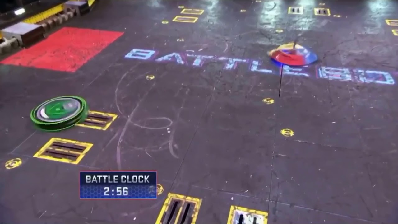 2019 Battlebots S04 E02 Science Channel Bonus: Chronos Vs Gigabyte