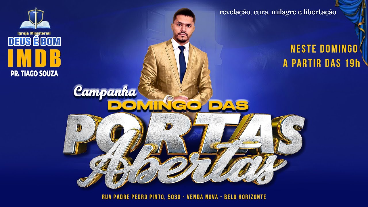 IMDB BH - CULTO DE DOMINGO