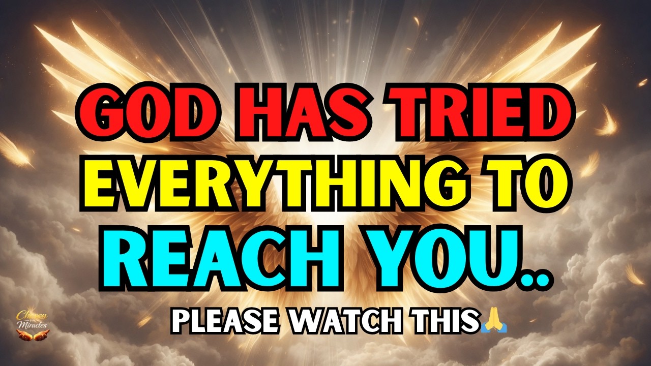 🔴 Chosen One: I Am Trying To Talk To You.. Please Grant Me Just 3 Minutes⚠️🙏