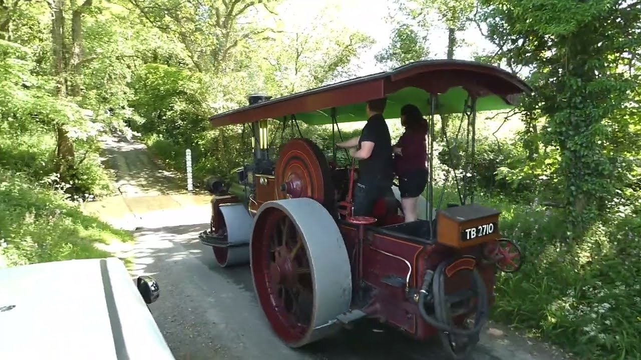 Lancashire Traction Engine Club Road Run 2023