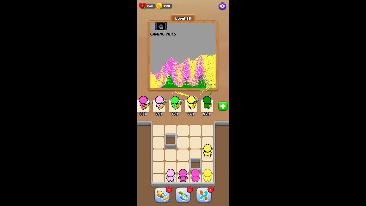 Sand Out Level 38 Walkthrough Solution