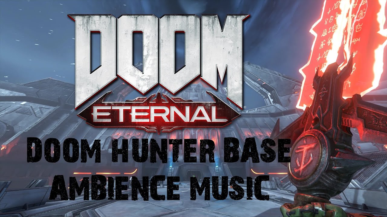 Doom Hunter Base Ambient Music Loop - Doom Eternal OST