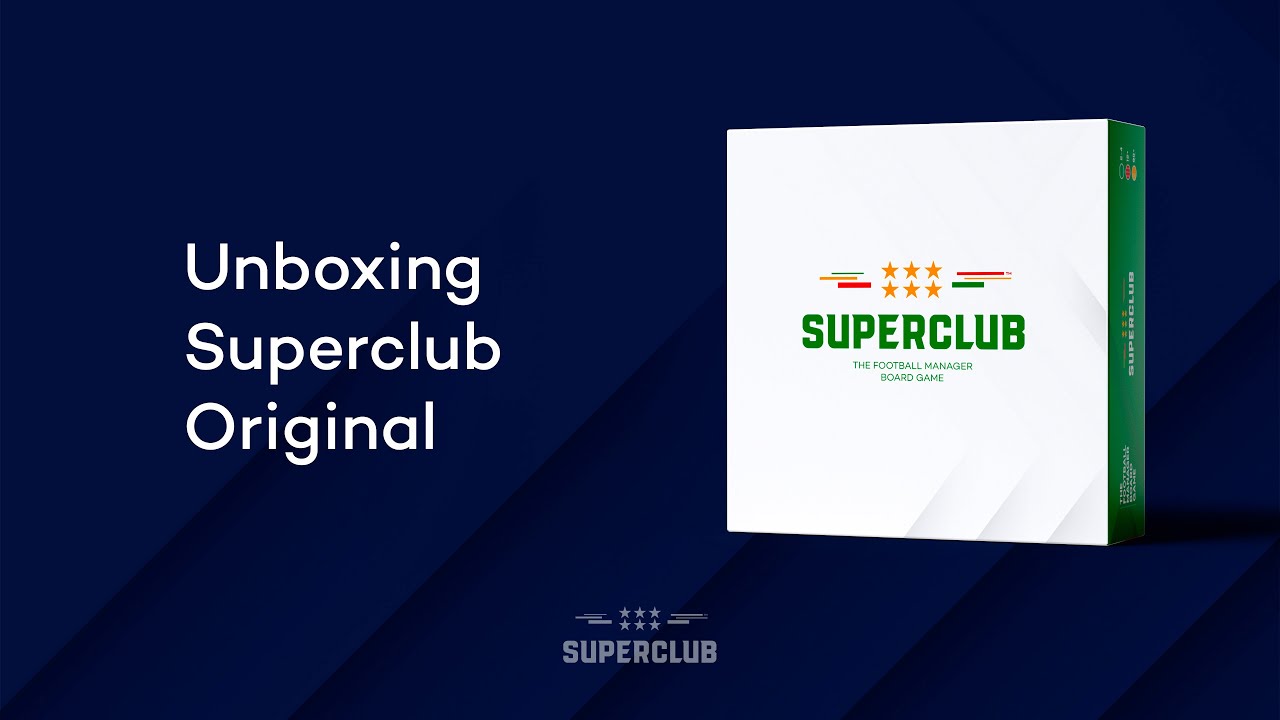 Superclub unboxing - The original
