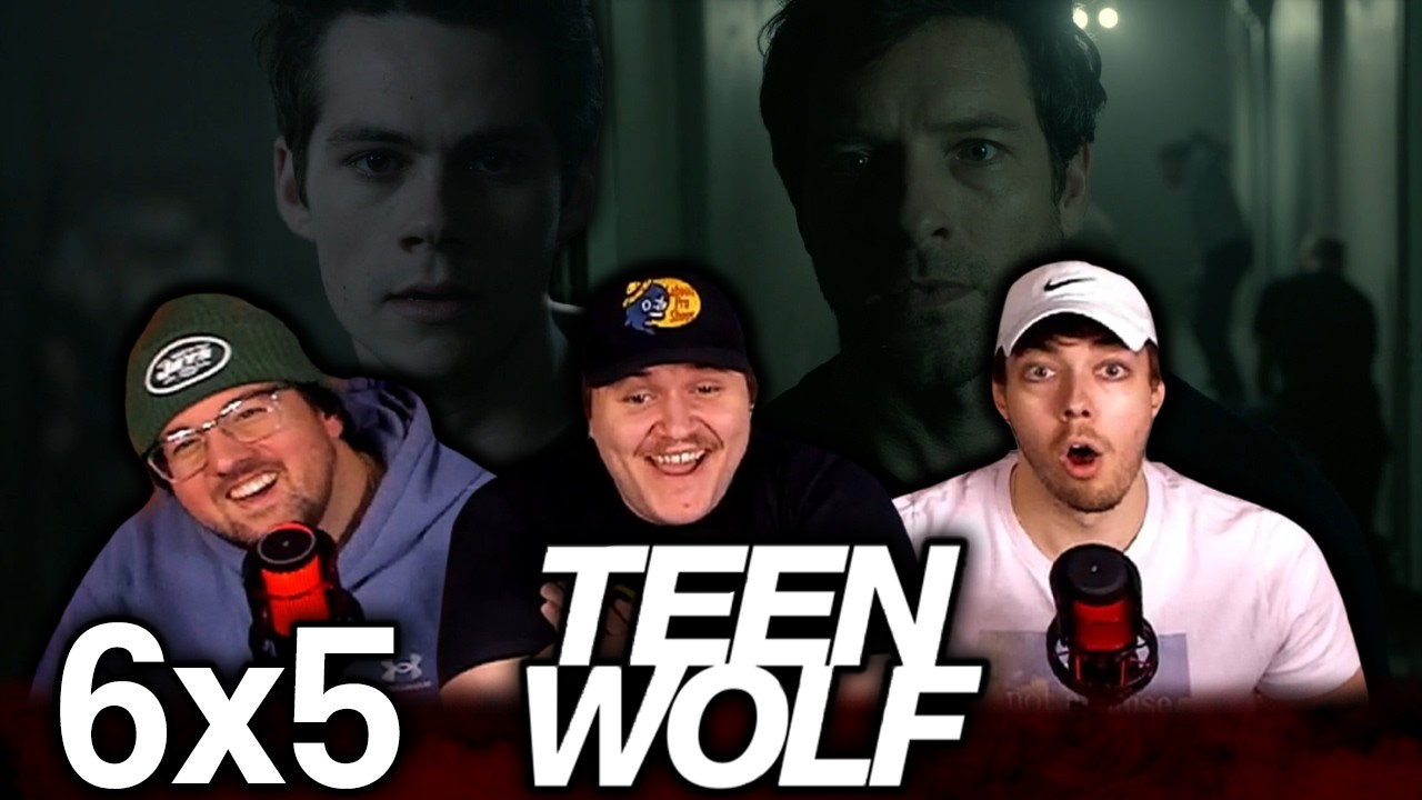 HE IS BACK?!? | Teen Wolf 6x5 'Radio Silence' First Reaction!