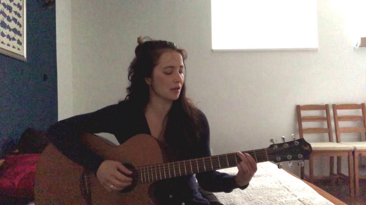 Colors - Amos Lee cover by Kati Perjes