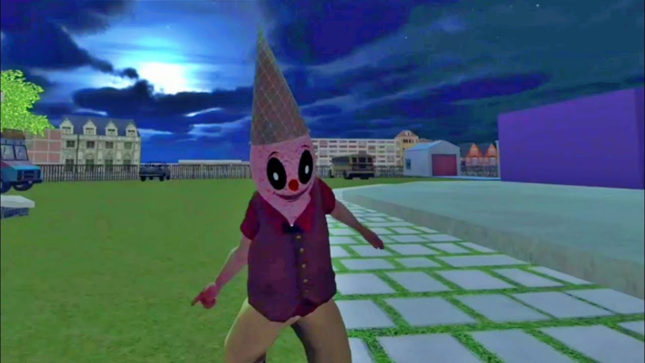 Ice Scream Scary Neighbor - Android/iOS Gameplay HD