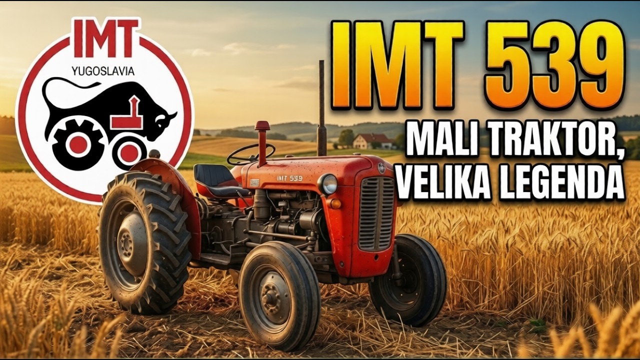IMT 539 – Mali Traktor ,Velika Legenda💪