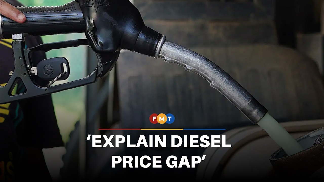 PN questions diesel price gap between peninsula, East Malaysia