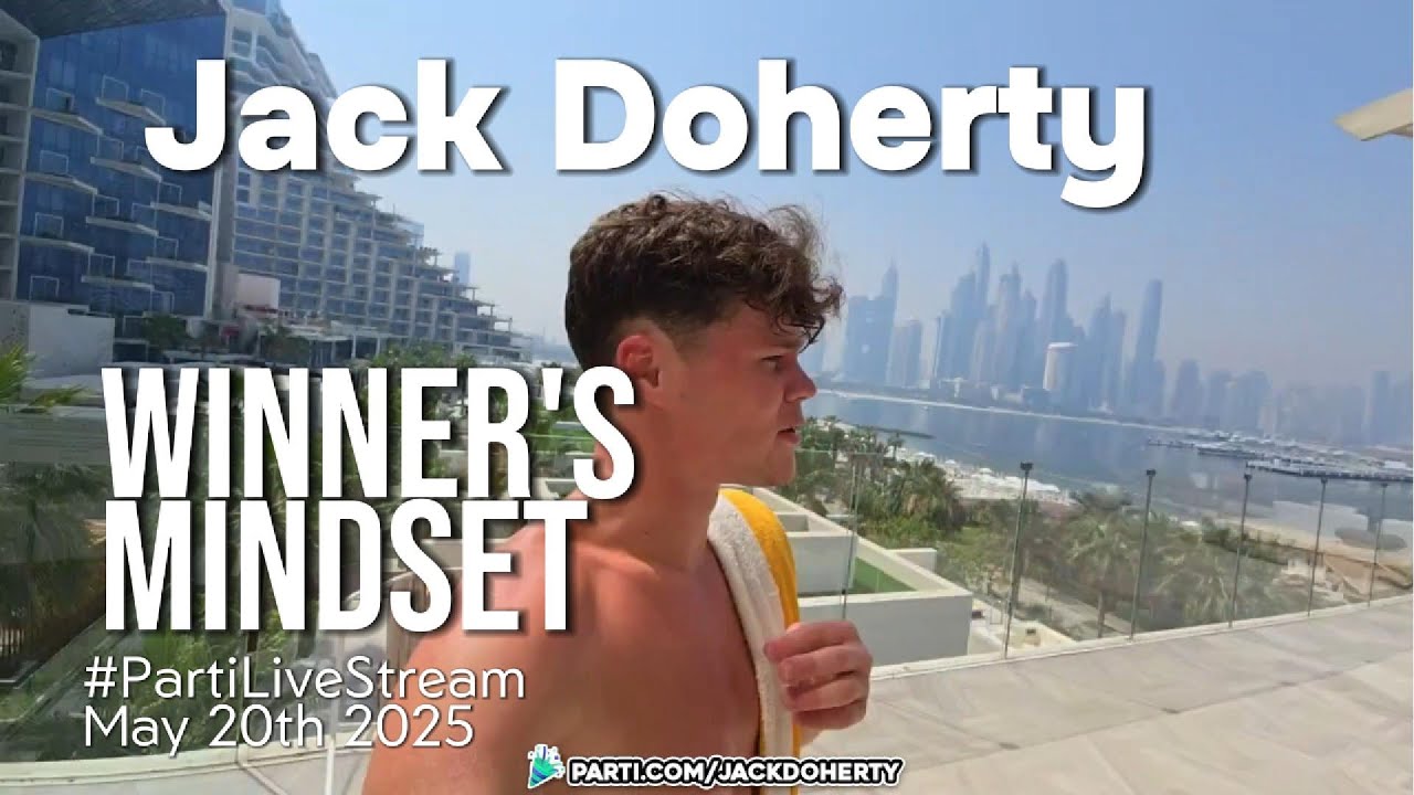 How Jack Doherty Stays On Top - The Winner's Circle Strategy