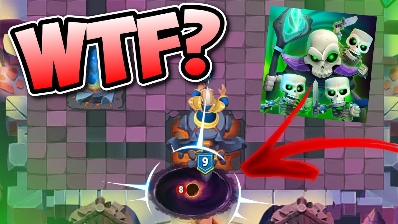 biggest WTF DECK in Clash of Wizards!?