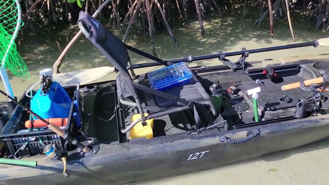 First fishing kayak Ascend 12T. plus mods I think are good to do.