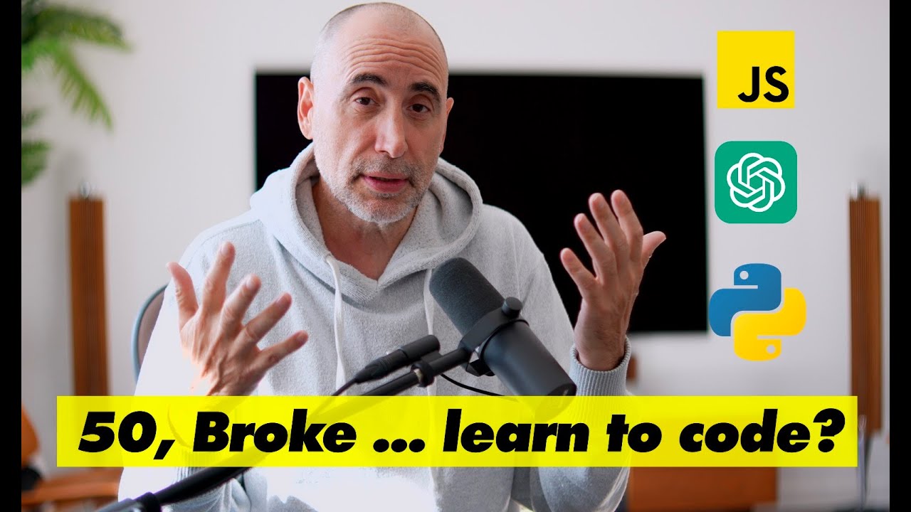 50 and Broke, Should You Learn to Code in 2025?