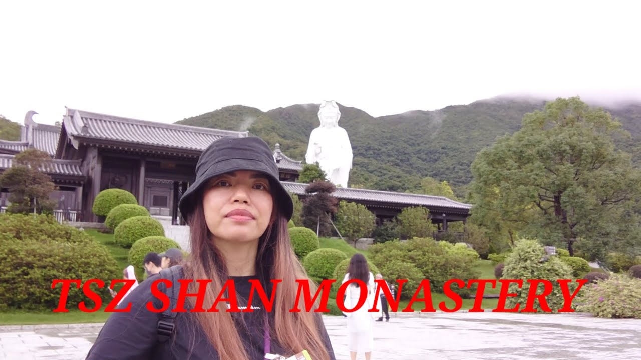 NAMASYAL KAMI SA TSZ SHAN MONASTERY