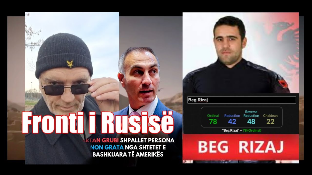 Tim Shkupi kujton dëshmorin e kombit Beg Rizaj / Lista e ZeZë e DASH-it për Frontin e Rusisë