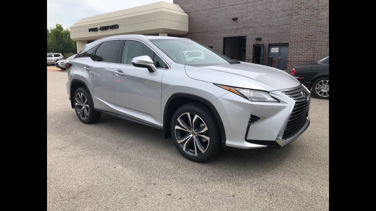 2019 Lexus RX 350 AWD Review