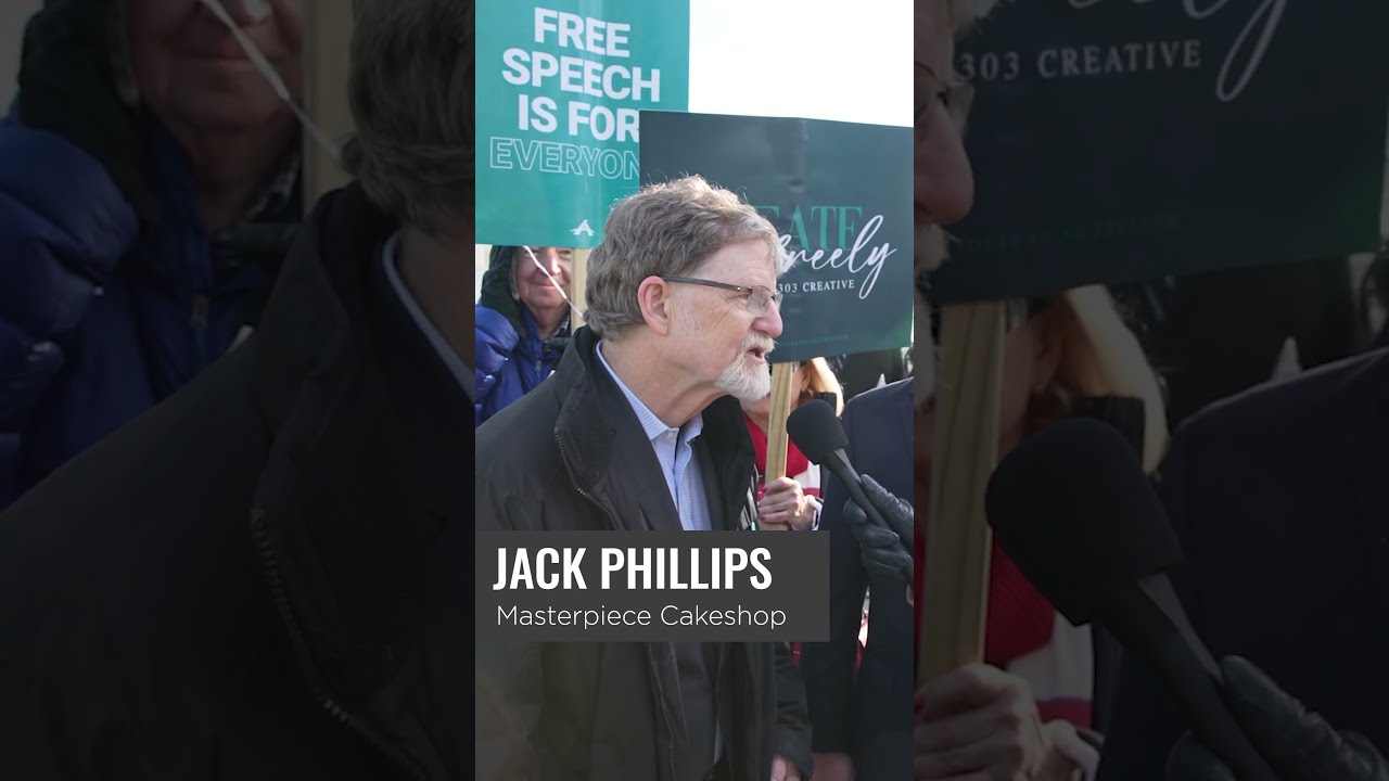 Jack Philips Shares on His Battle for Religious Freedom | #Shorts