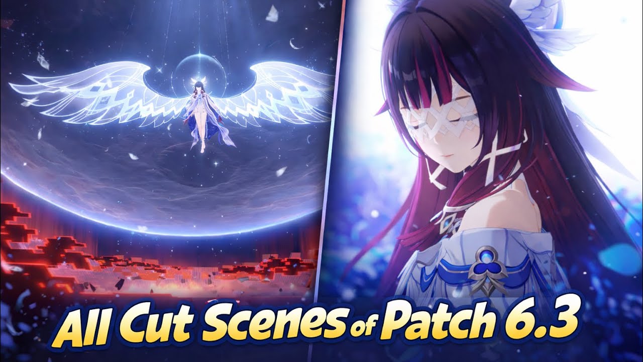 All Cutscenes Genshin Impact | Patch 6.3 | Nod Krai | Act VII and Act VIII