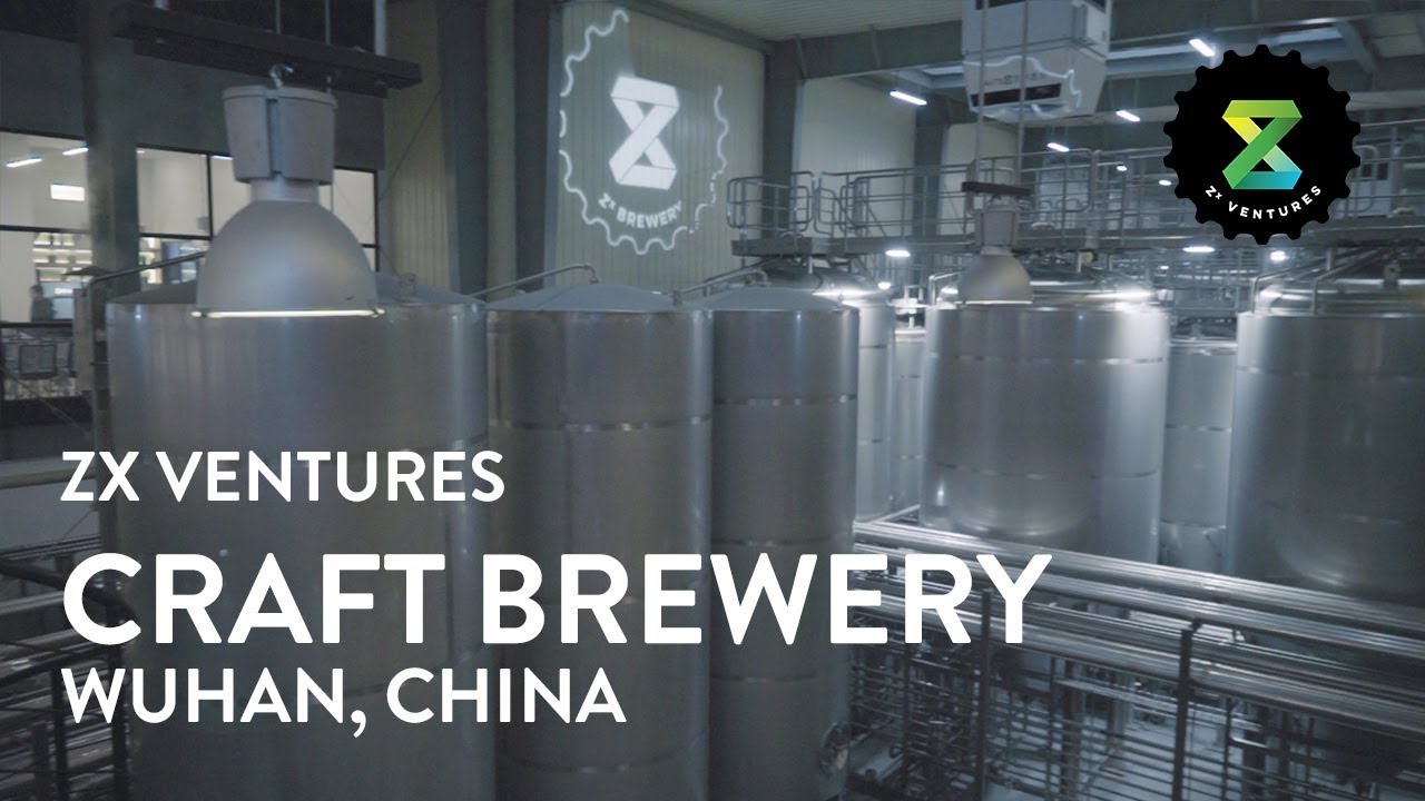 AB inBev Wuhan Craft Brewery Launch 2018