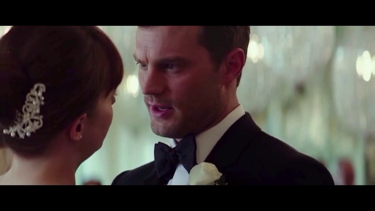 Fifty Shades of Grey 3 - Befreite Lust #2018, Die Hochzeit Filmszene Deutsch.