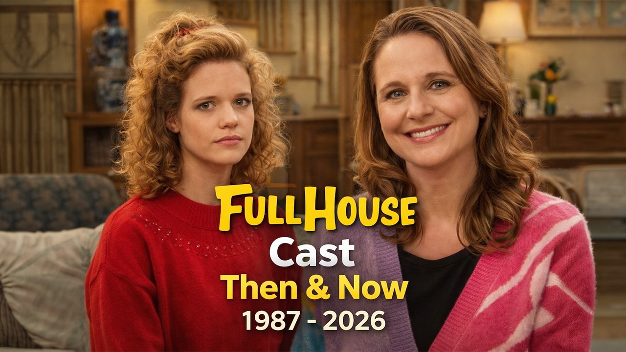 Full House (1987) Cast – Then vs Now (2026) 🏠 39 Years Later…