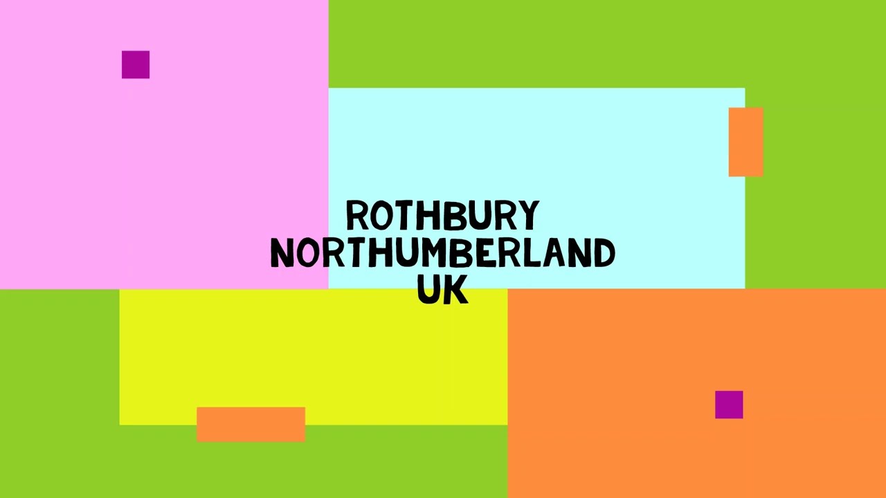 Rothbury Northumberland Uk