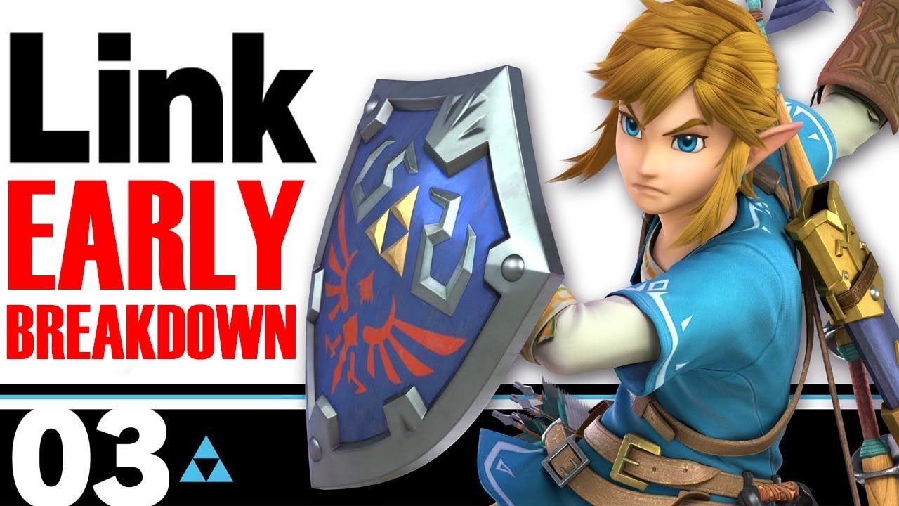 LINK MOVESET BREAKDOWN CHARACTER MECHANICS - Super Smash Bros. Ultimate