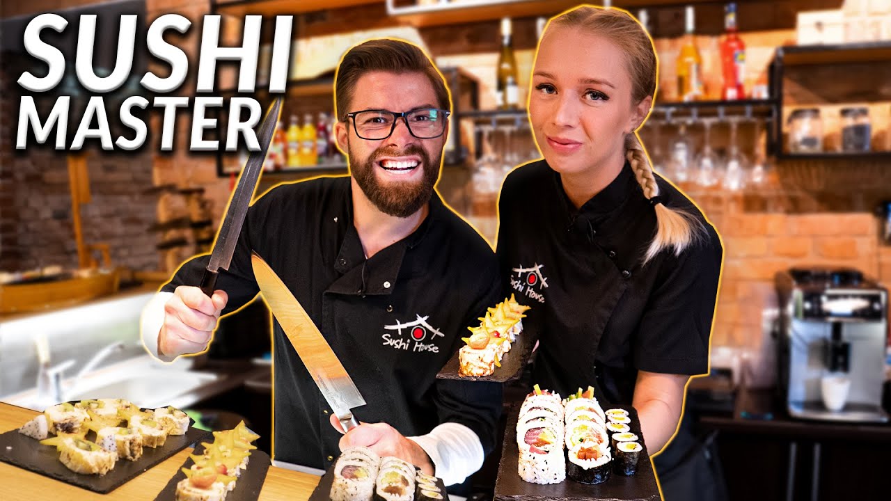 ROBIMY SUSHI! ILE ZAROBI SUSHI MASTER I CO MUSI WIEDZIEĆ? | DO ROBOTY