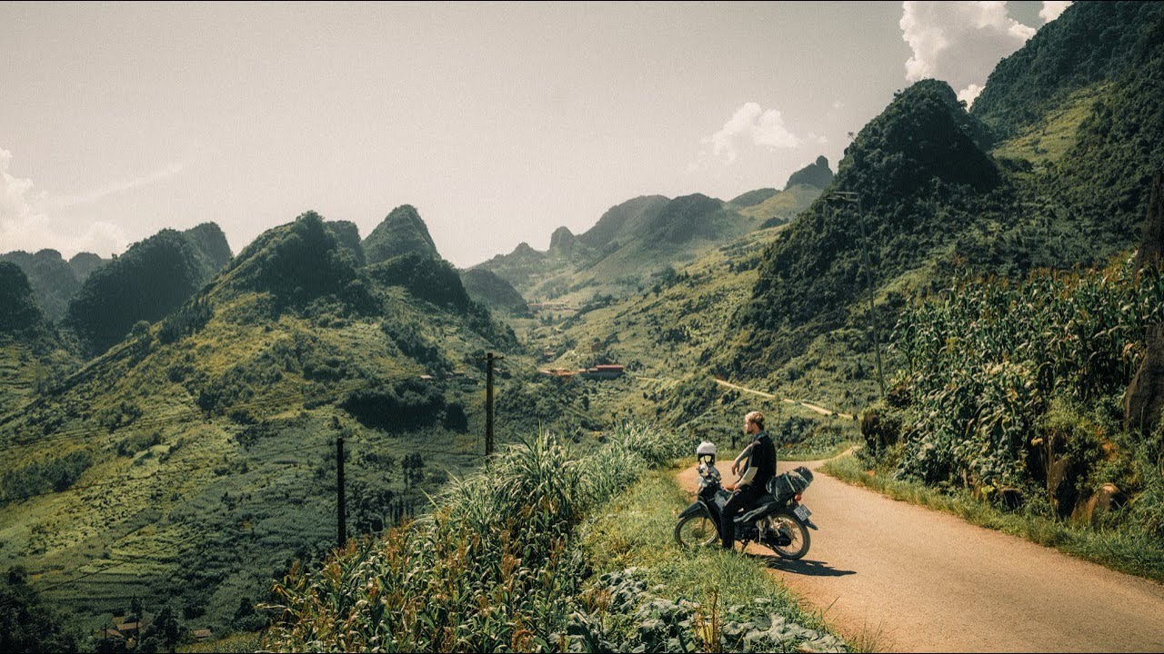 4 Days SOLO motorbike tour | REMOTE Vietnam