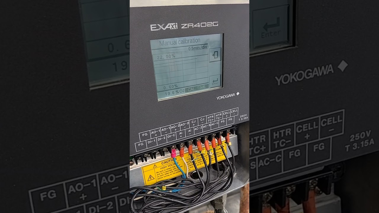 Oxygen Analyzer calibration