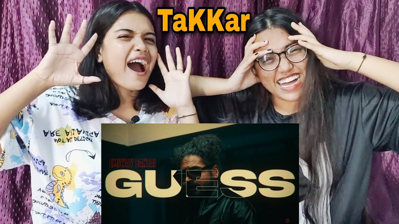 EMIWAY - GUESS Reaction | Kabu Beats | Reply Track