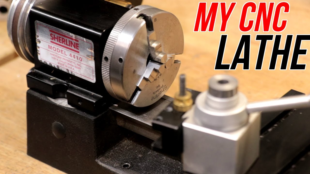 My CNC Lathe and Why I Don't Use It Anymore