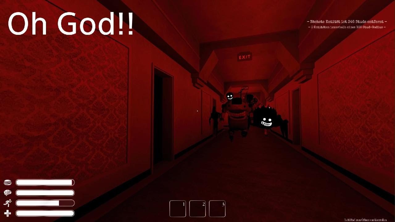 Level !-! Hotel Chase in Da Backrooms