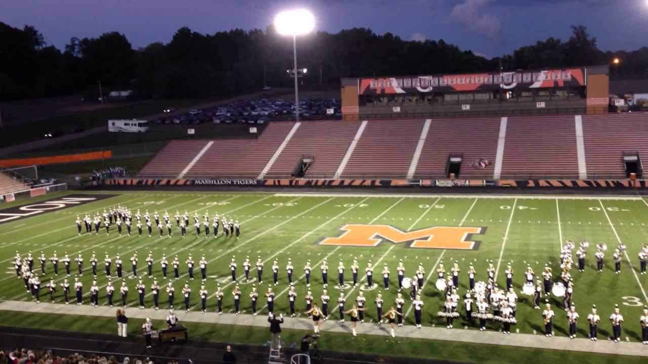Wooster High School Marching Band - Danger Zone