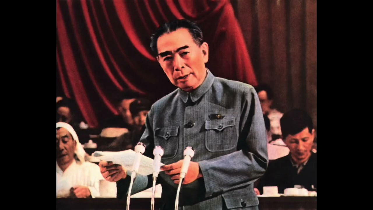 周说之二十七：人物速写14周恩来