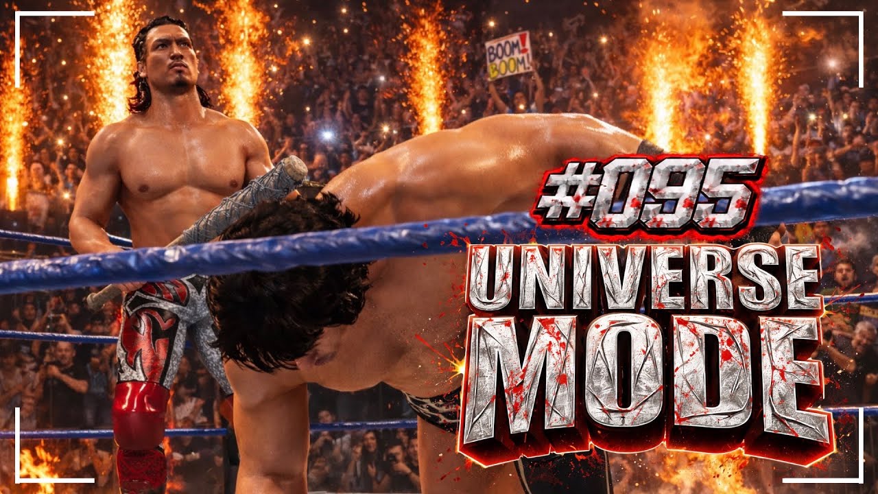 ROYAL QUEST | ROUND 2 (Part 12) WWE2K25 | #95