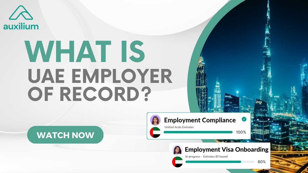 What is a United Arab Emirates (UAE) Employer of Record?