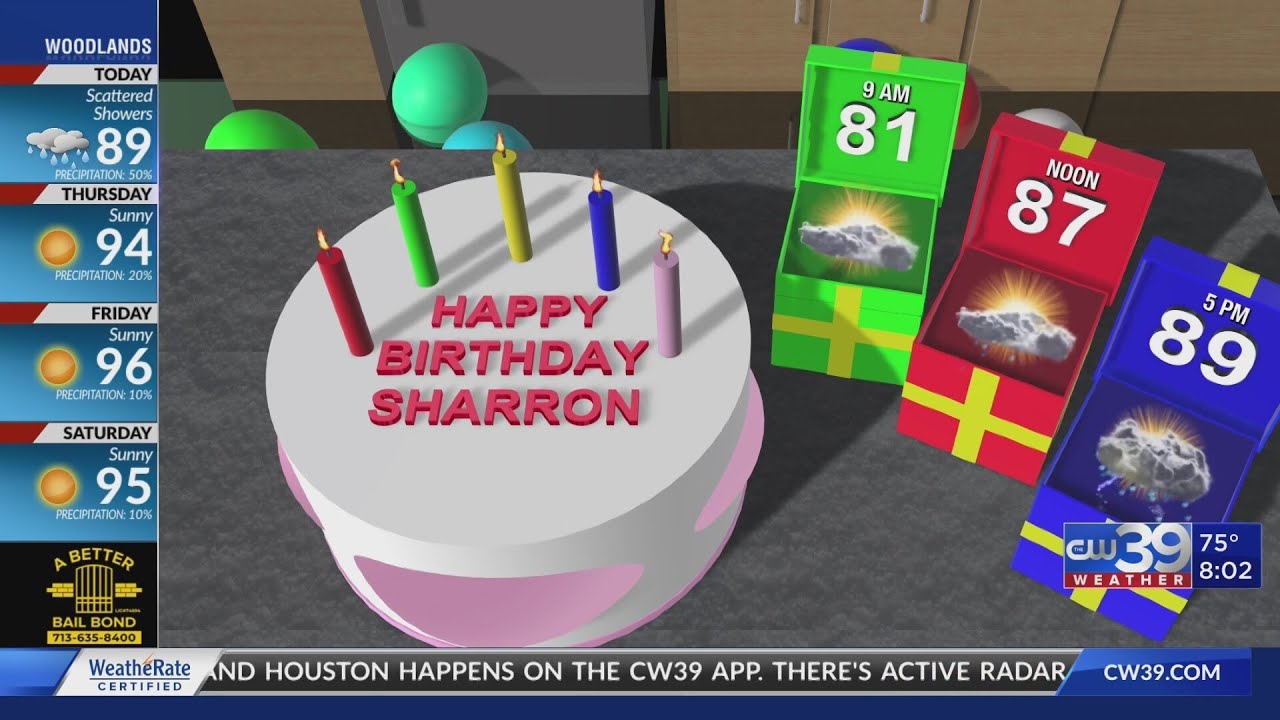 HAPPY BIRTHDAY TO SHARRON MELTON from all of us at CW39! | CW39 HOUSTON