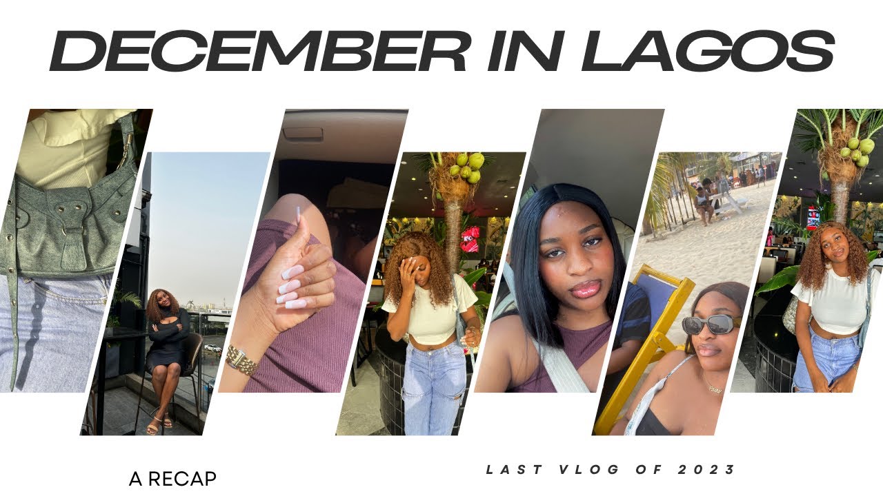 DECEMBER VLOG  | LAST VLOG OF 2023