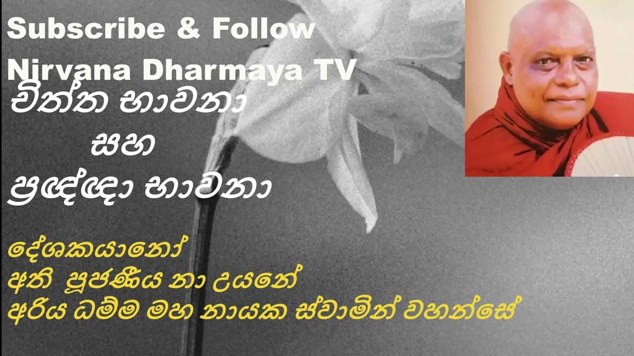 223  චිත්ත භාවනා සහ ප්‍රඥ්ඥා භාවනා