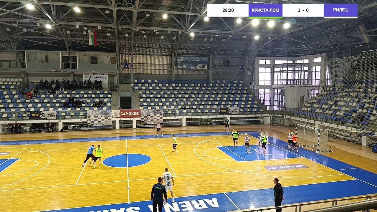 КРИСТА ЛОМ VS РИЛЕЦ
