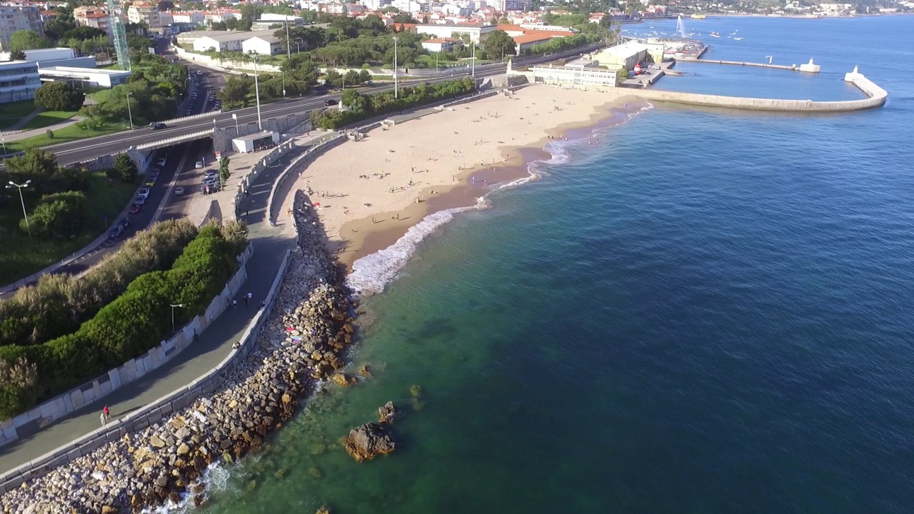 Praia de Paço de Arcos - Oeiras, Portugal