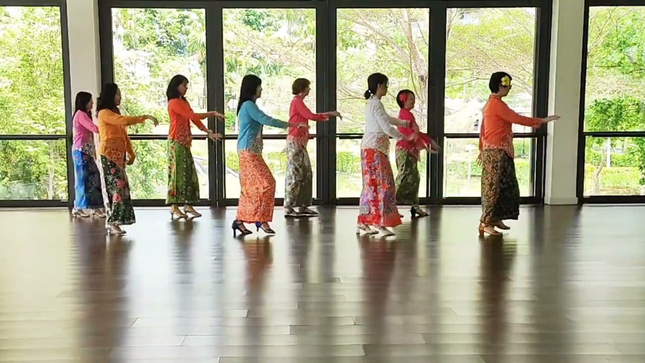 MADU DAN RACUN Line Dance - Demo & Teach