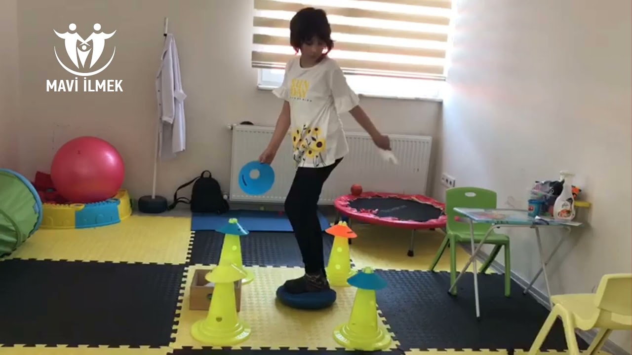 Ergoterapi - Duyu Bütünleme - Motor Planlama