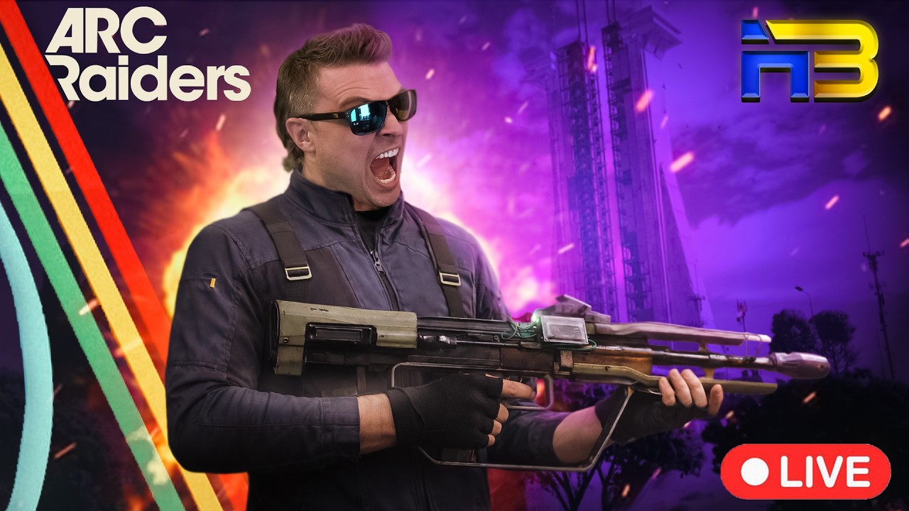 ARC Raiders - High Risk, High Loot 🎬